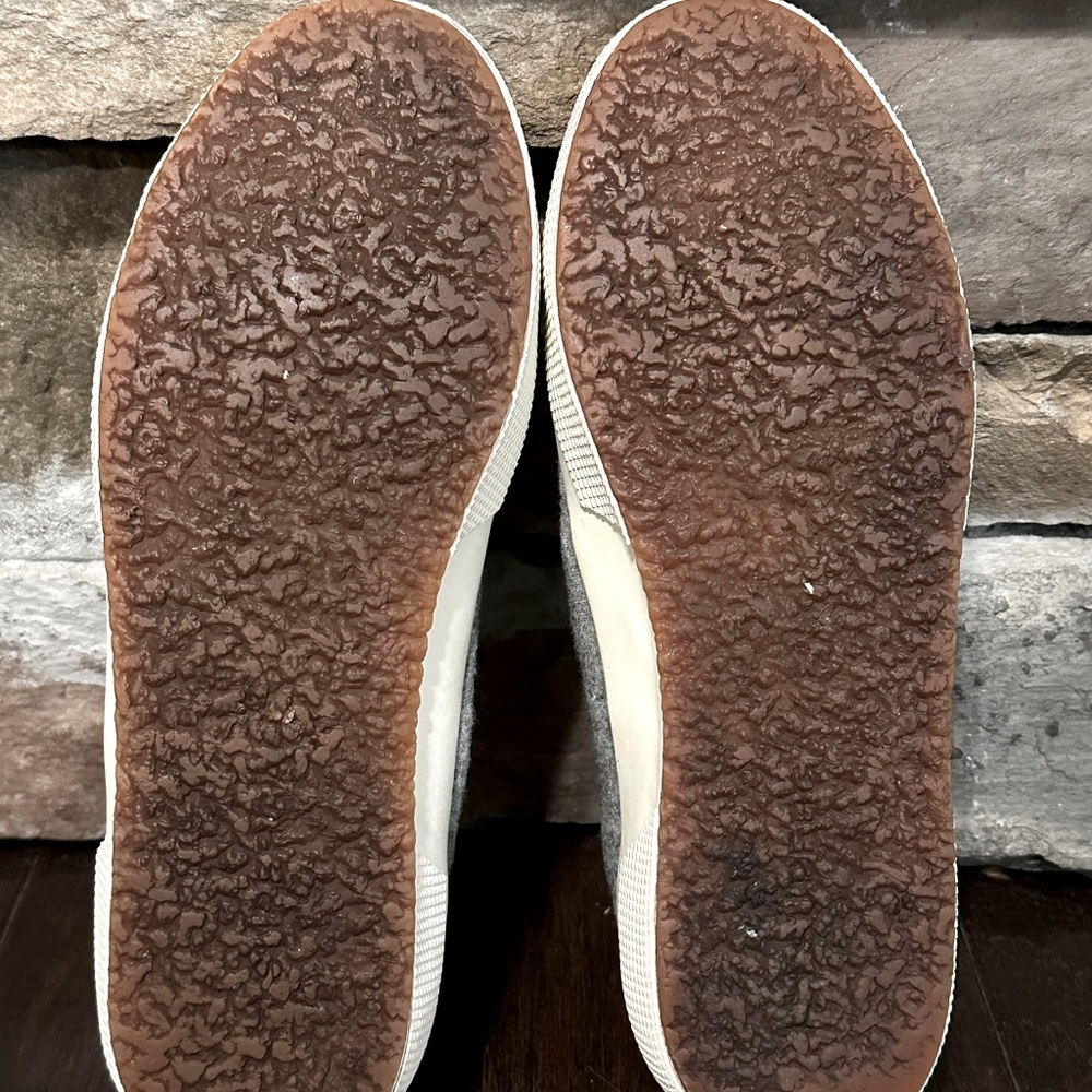 Superga x The Row Cashmere Sneakers Size 7 - Picture 6 of 7